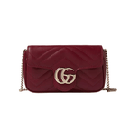 Gucci Bag | Gg Marmont Super Mini Shoulder Bag
