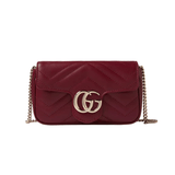 Gucci Bag | Gg Marmont Super Mini Shoulder Bag
