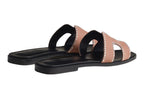 Hermes Slipper | Oran Rose Perle