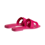 Hermés Slipper | Oran Pink