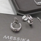 Messika Jewelry | Move Uno Multi Motif Jewelry Set White Gold Diamonds