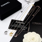 Chanel Jewelry | Comète Geode Pendant Necklace White Diamond