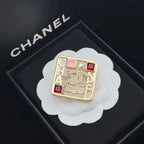 Chanel Jewelry | Long Multi-Strand Lariat with Interlocking CC Slider