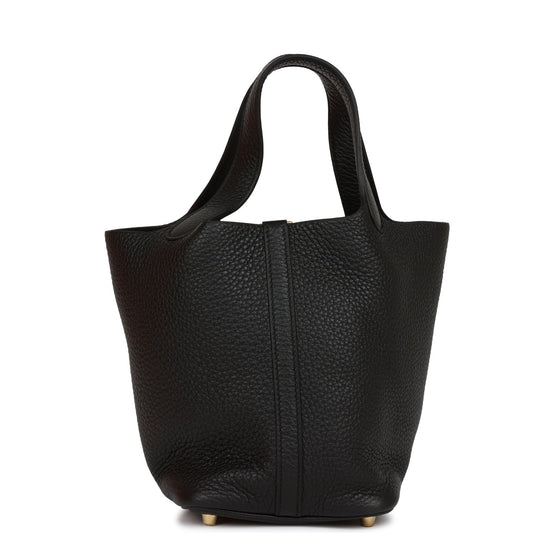 Hermès Bag | Picotin Lock 18 Black Clemence