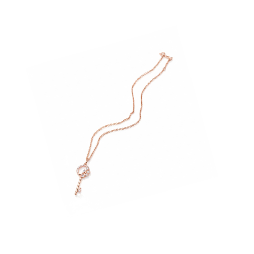 Tiffany & Co. Jewelry | Crystal Key Necklace pendent