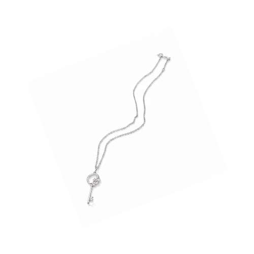 Tiffany & Co. Jewelry | Crystal Key Necklace pendent