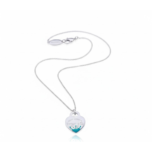 Tiffany & Co. Jewelry | Heart Pendant Necklace Gold