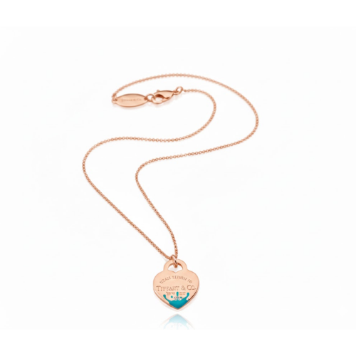 Tiffany & Co. Jewelry | Heart Pendant Necklace Gold