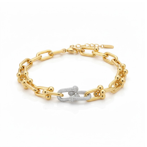 Tiffany & Co. Jewelry |  Heart Bracelet Gold