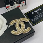 Chanel Jewelry | Long Multi-Strand Lariat with Interlocking CC Slider