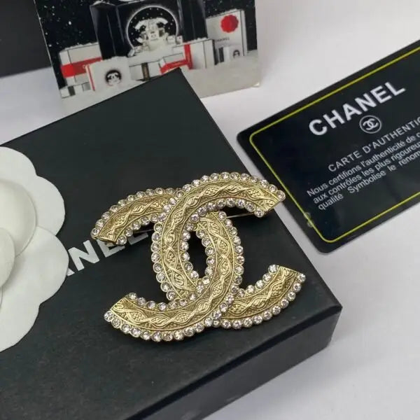 Chanel Jewelry | Long Multi-Strand Lariat with Interlocking CC Slider