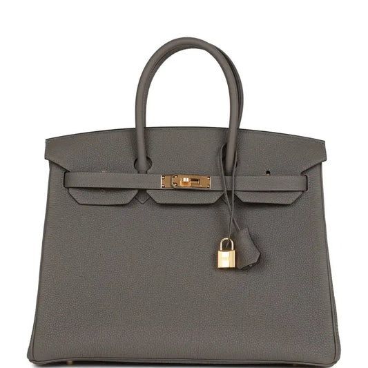 Hermès Bag | Birkin 35 Gris Meyer Togo