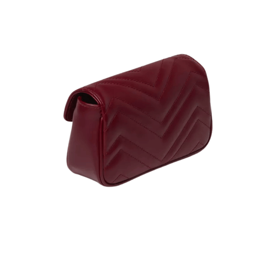 Gucci Bag | Gg Marmont Super Mini Shoulder Bag