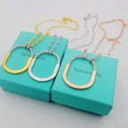 Tiffany & Co. Jewelry | Pendants Neckalce Set Gold Silver Pink Gold