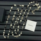 Chanel Jewelry | Long CC Multi-Strand Lariat Necklace