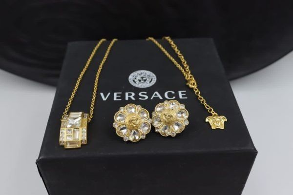 Versace Jewelry | Crystal Medusa '95 Mosaic Set