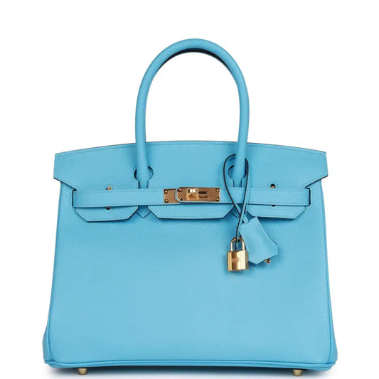 Hermès Bag | Birkin 30 Celeste Epsom