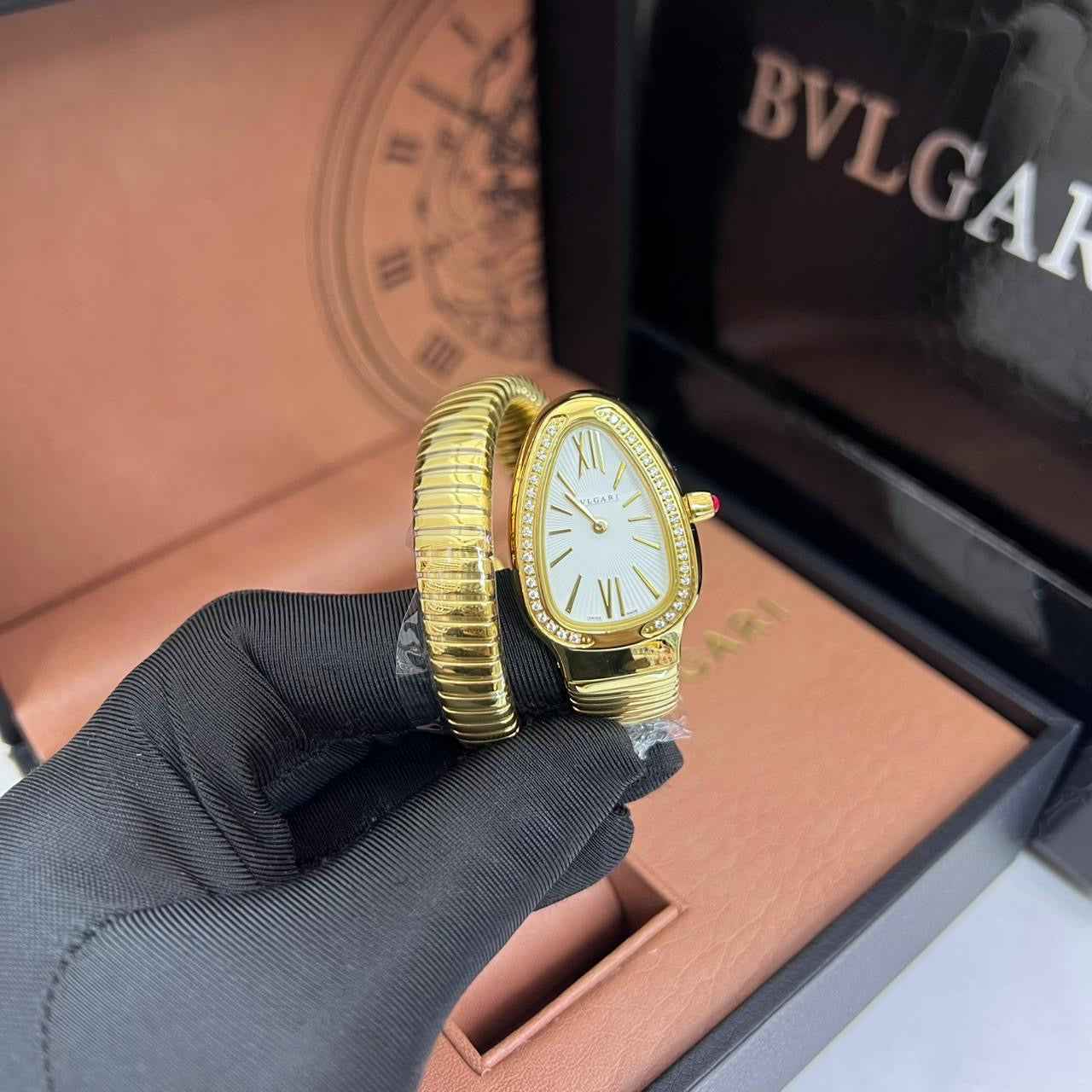 Bvlgari Watch | Bvlgari Serpenti Tubogas Gold