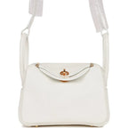 Hermès Bag | Mini Lindy White Swift