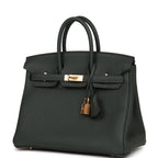 Hermès Bag | Birkin 25 Vert Fonce Togo