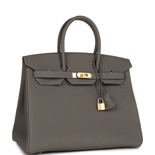 Hermès Bag | Birkin 35 Gris Meyer Togo