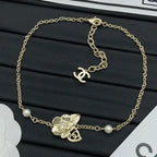Chanel Jewelry | Camélia CC Logo Pearl Collection