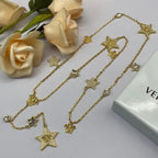 Versace Jewelry | La Medusa Crystal Heart Necklace Set