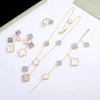 Van Cleef & Arpels Jewelry | Long Necklace Collection Silver