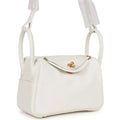 Hermès Bag | Mini Lindy White Swift
