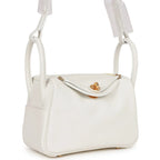 Hermès Bag | Mini Lindy White Swift