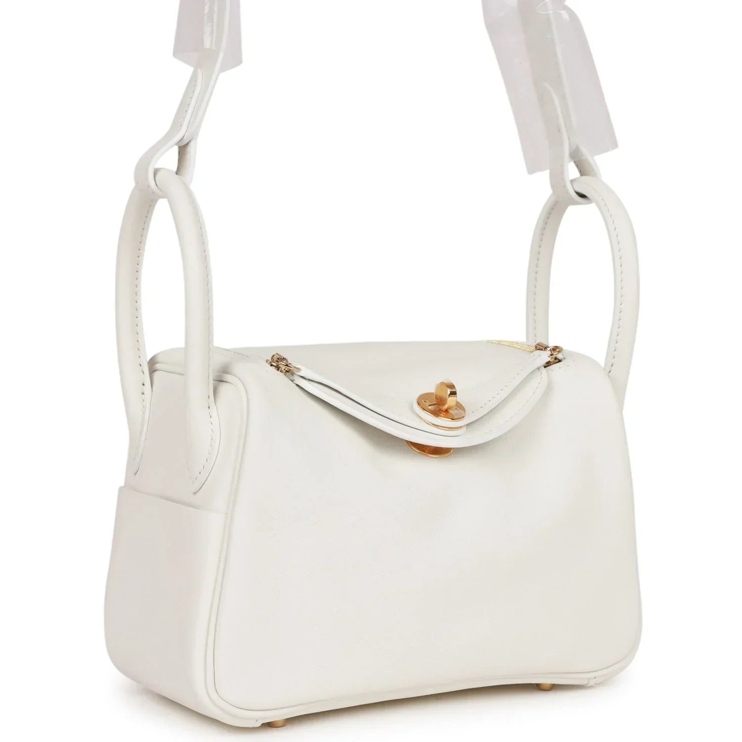 Hermès Bag | Mini Lindy White Swift
