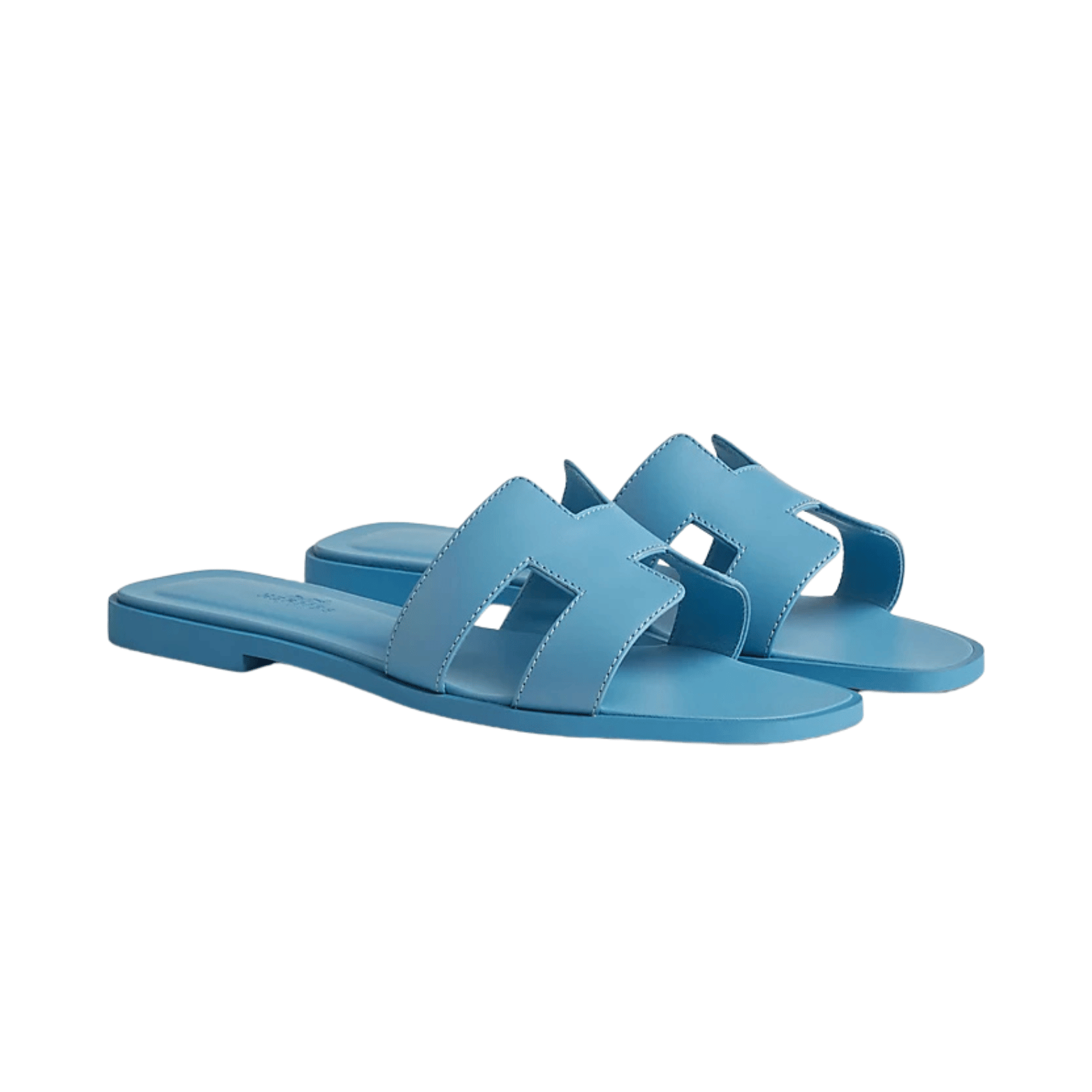 Hermés Slipper | Oran Turquoise