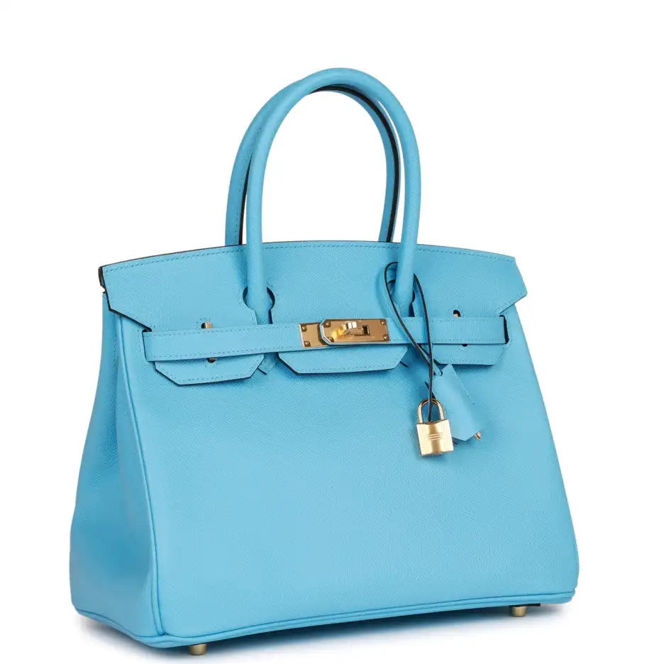 Hermès Bag | Birkin 30 Celeste Epsom