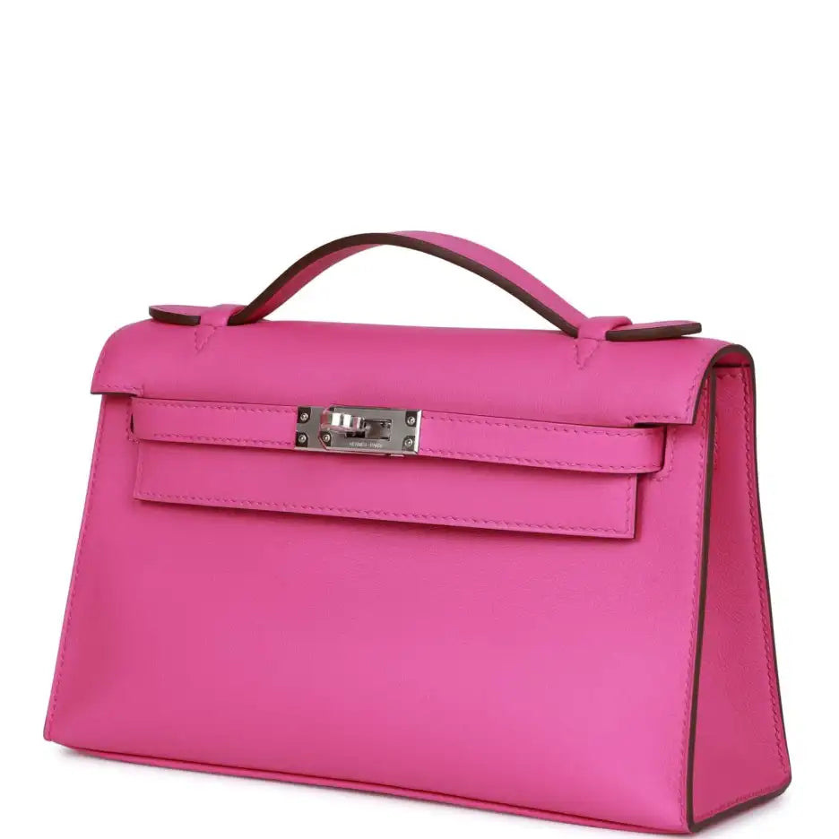 Hermès Bag | Kelly Pochette Magnolia Swift