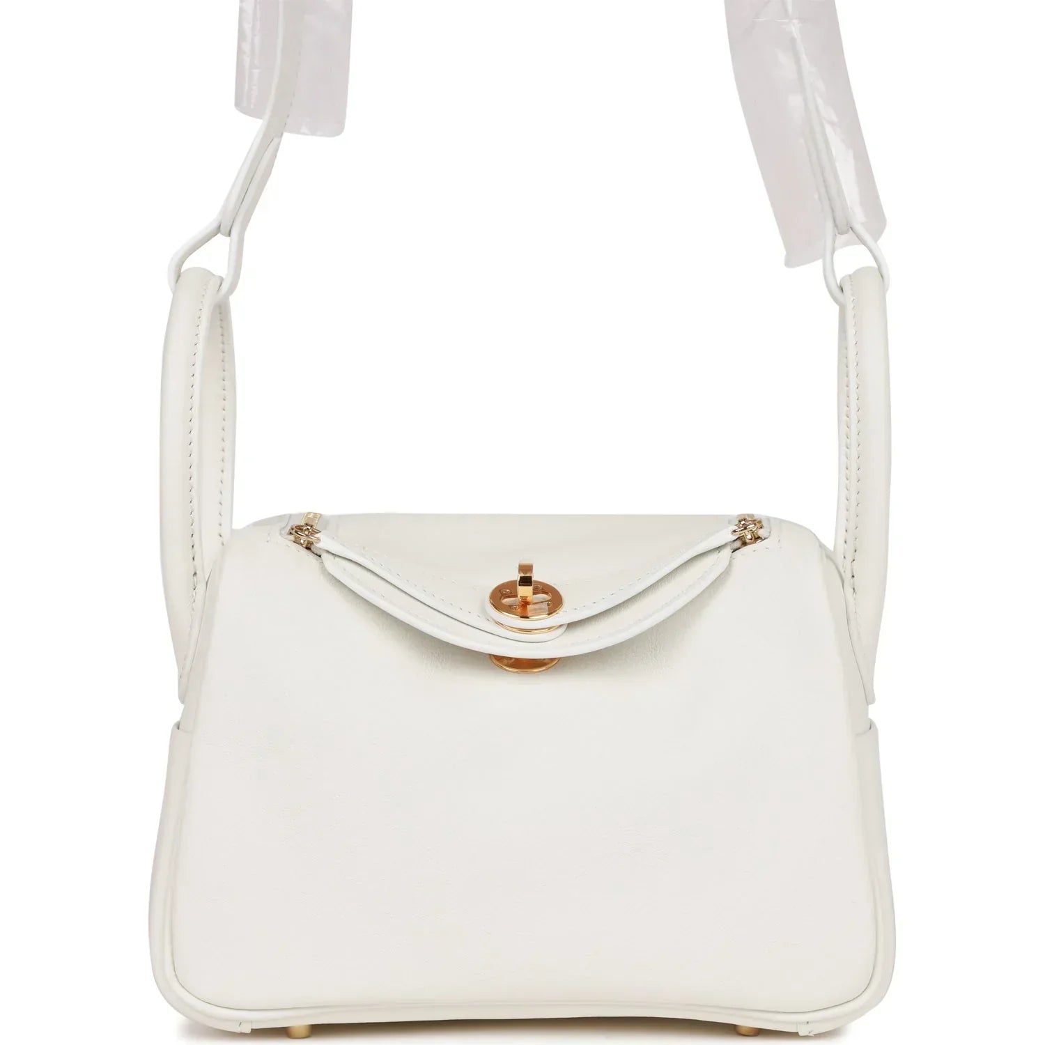 Hermès Bag | Mini Lindy White Swift