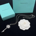 Tiffany & Co. Jewelry | Victoria Key Pendant Necklaces Set