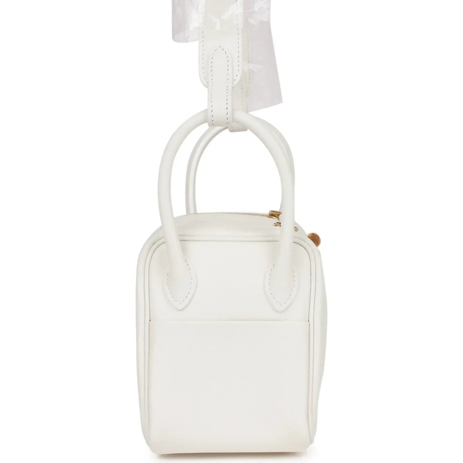Hermès Bag | Mini Lindy White Swift