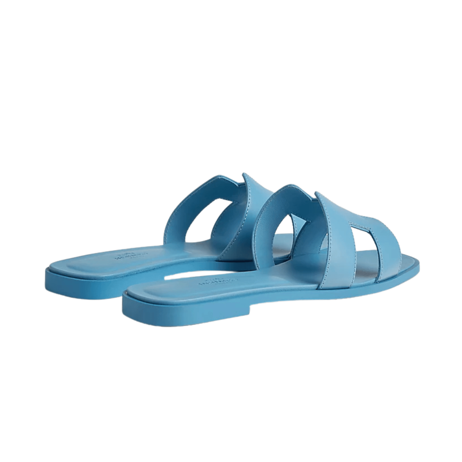 Hermés Slipper | Oran Turquoise