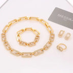 Messika Jewelry | Pave Yellow Gold Full Diamonds