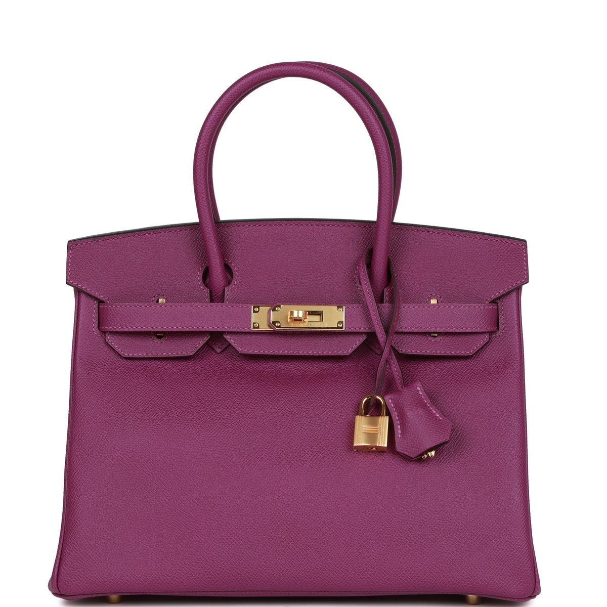 Hermès Birkin 30 Anemone Epsom Bag premium replica - image 1
