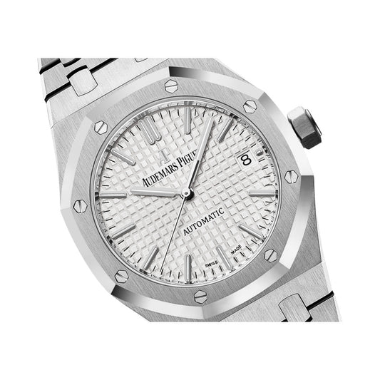 Audemars Piguet | Royal Oak Silver Dial - Free & Fast UAE Shipping