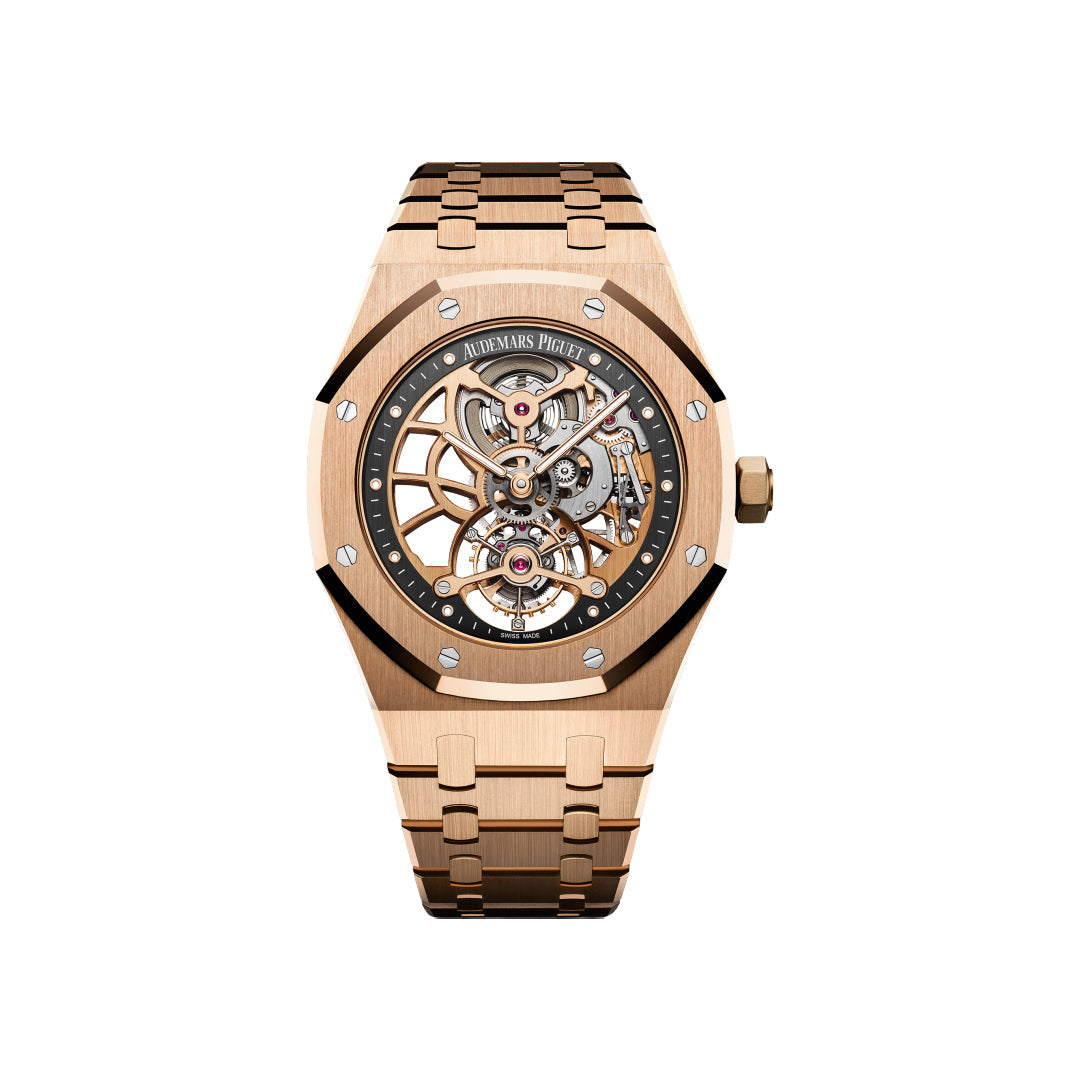 Audemars Piguet Royal Oak Watch – Rose Gold premium replica - image 1