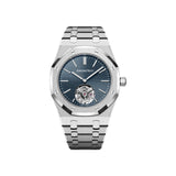 Audemars Piguet Royal Oak Extra-Thin Blue Dial Watch premium replica - image 1