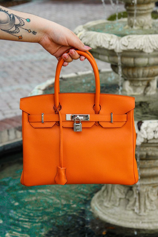 Hermès Bag | Birkin 25 Orange