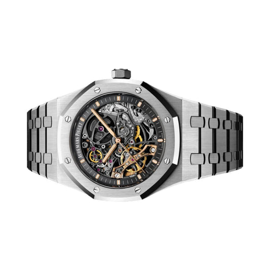 Audemars Piguet | Royal Oak Balance Wheel Skeleton Dial - Free & Fast UAE Shipping