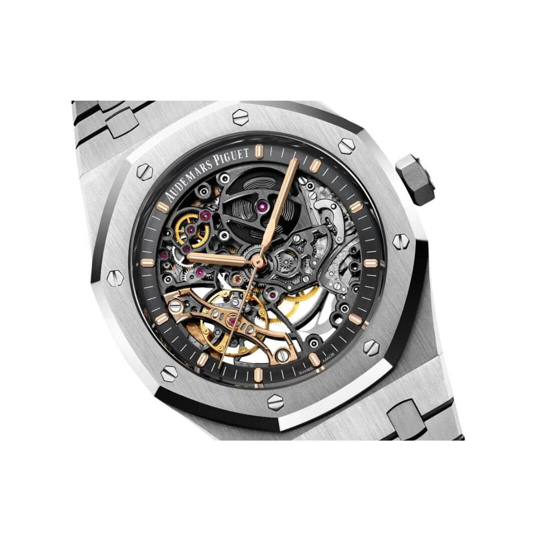 Audemars Piguet | Royal Oak Balance Wheel Skeleton Dial - Free & Fast UAE Shipping