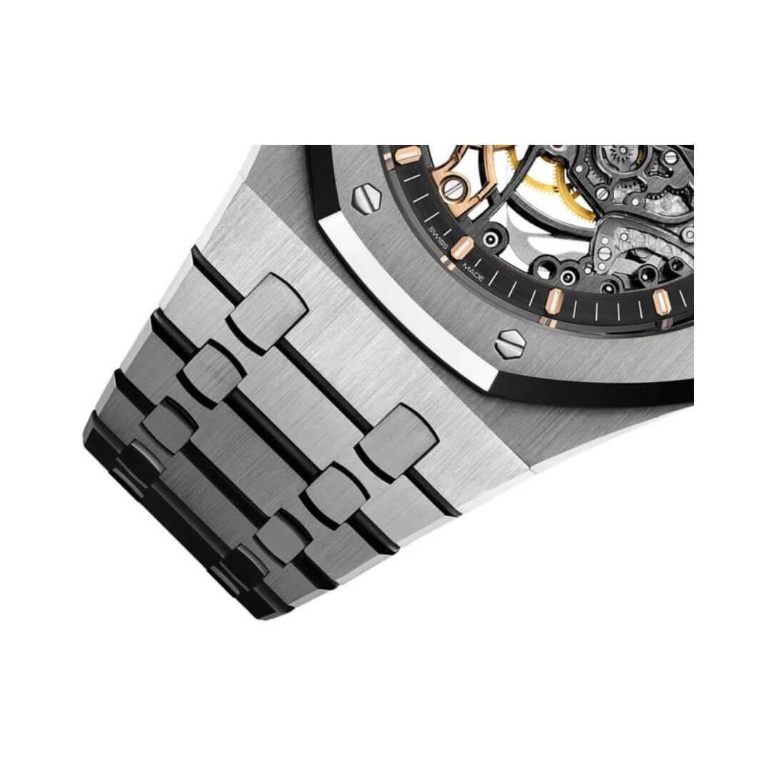 Audemars Piguet | Royal Oak Balance Wheel Skeleton Dial - Free & Fast UAE Shipping