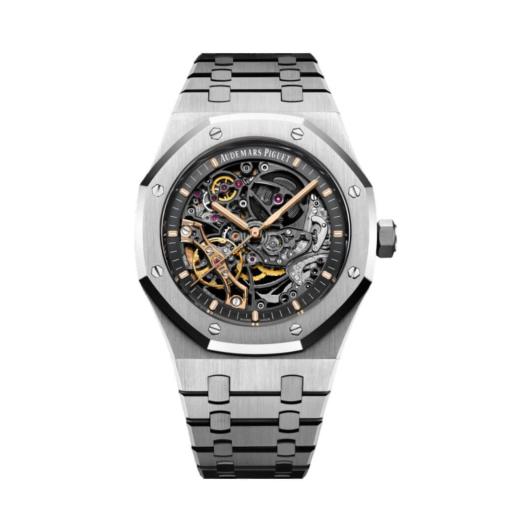 Audemars Piguet Royal Oak Balance Wheel Skeleton Dial Watch premium replica - image 1