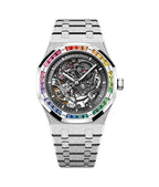 Audemars Piguet | Royal Oak Frosted Grey Dial - Free & Fast UAE Shipping