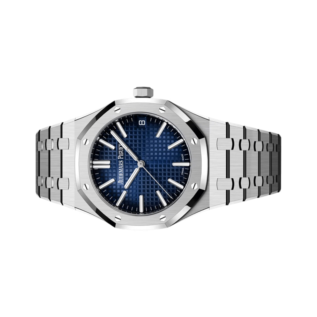 Audemars Piguet | Royal Oak Smoked Dial - Free & Fast UAE Shipping